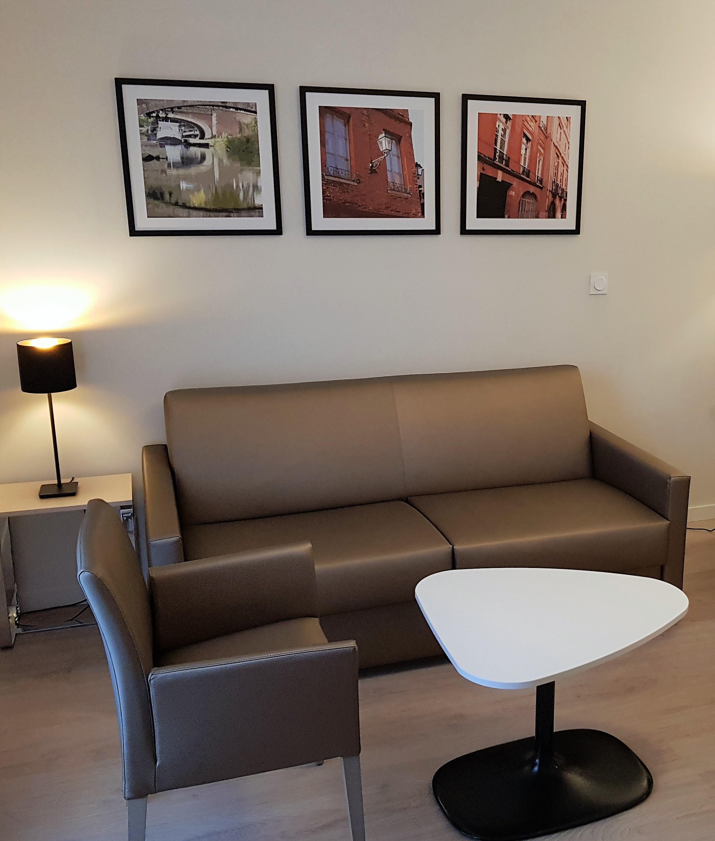 Residhome Ponts Jumeaux 3* Toulouse