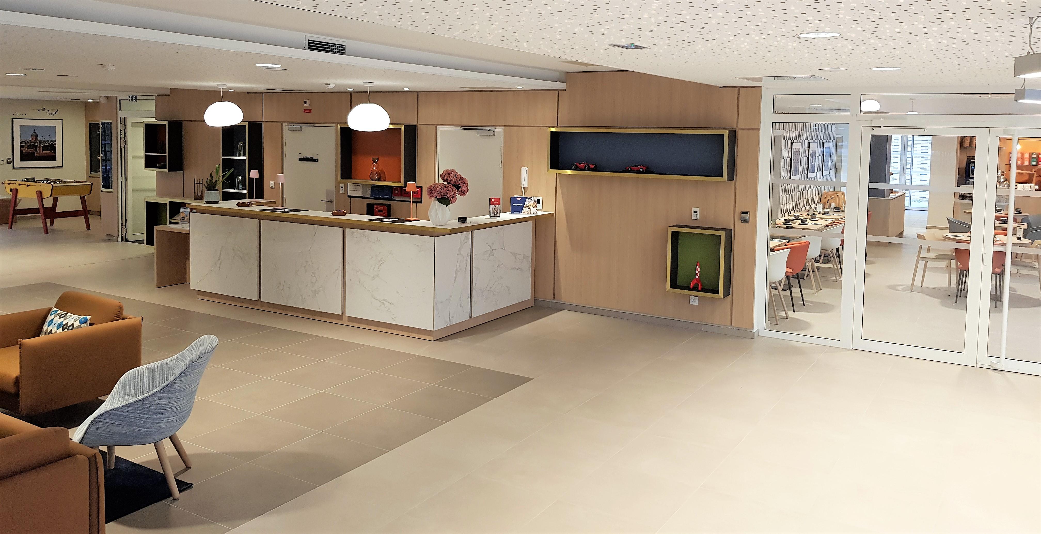 Apart-hotel Residhome Ponts Jumeaux Toulouse