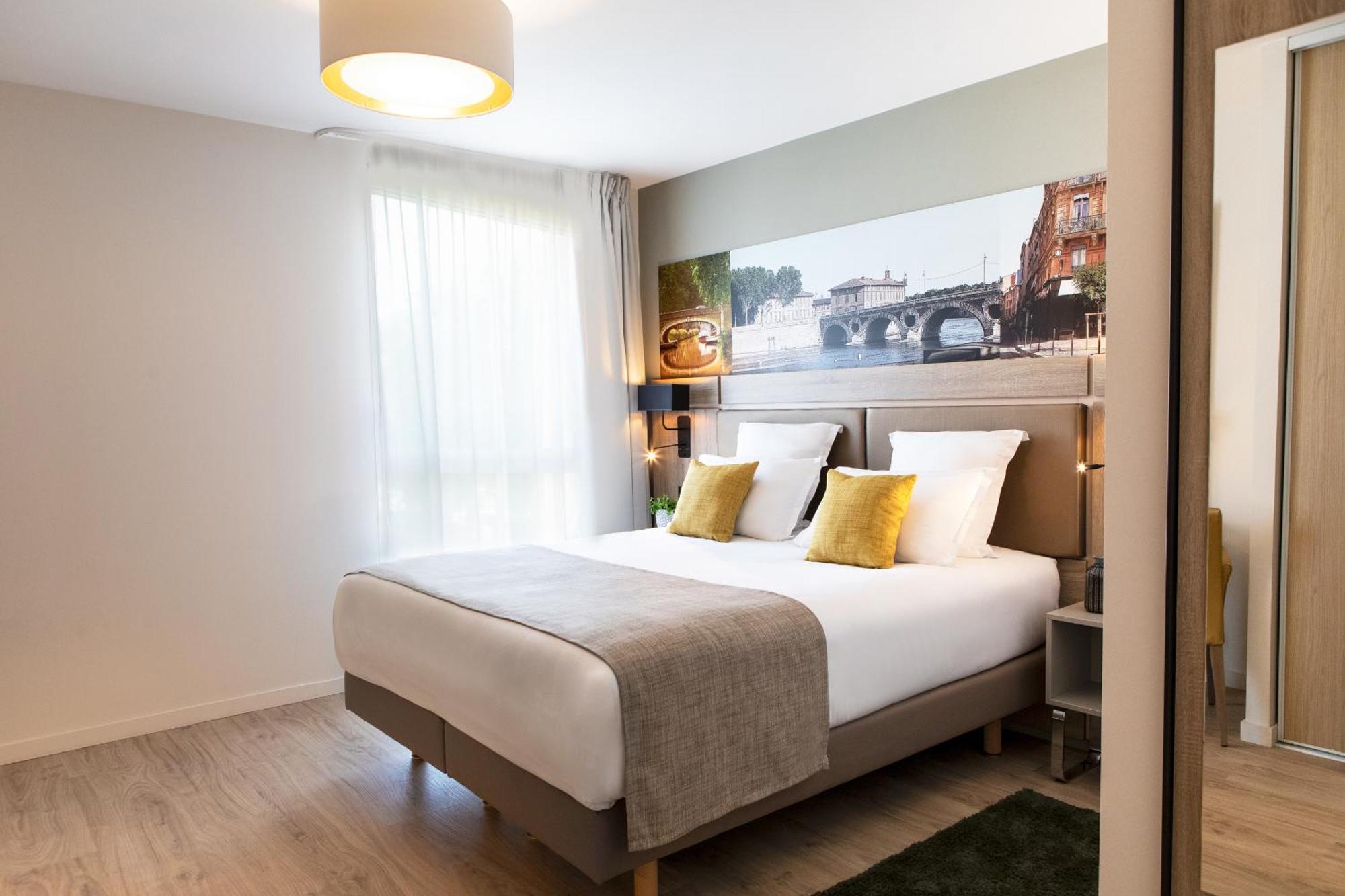 Apart-hotel Residhome Ponts Jumeaux Toulouse